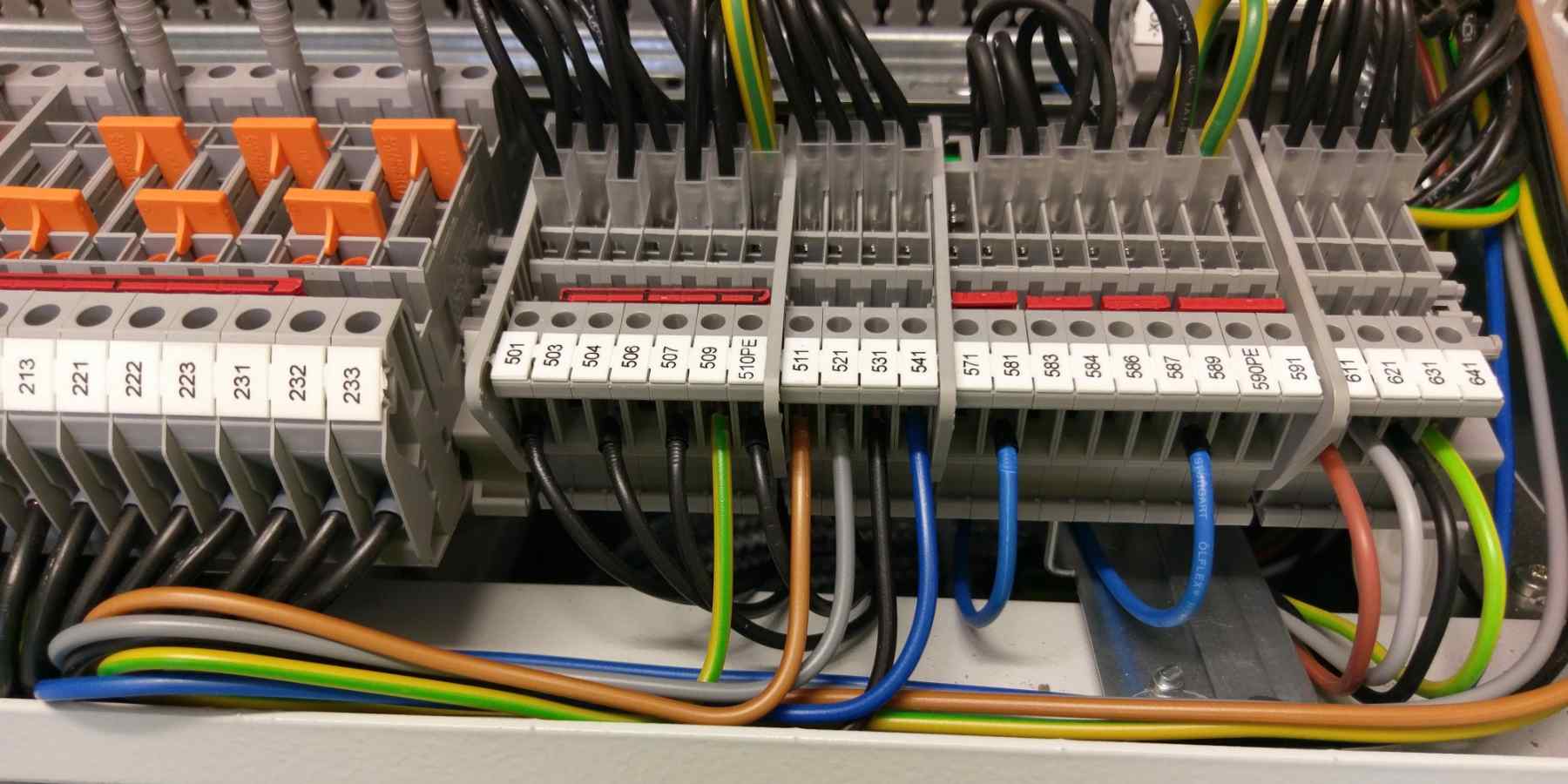 Elektrotechnische installaties